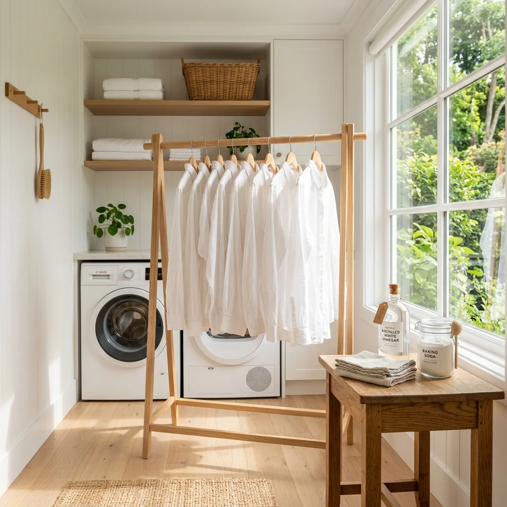 빨래 냄새 나는 이유 해결 방법 5가지: 쉰내 완벽 제거 꿀팁