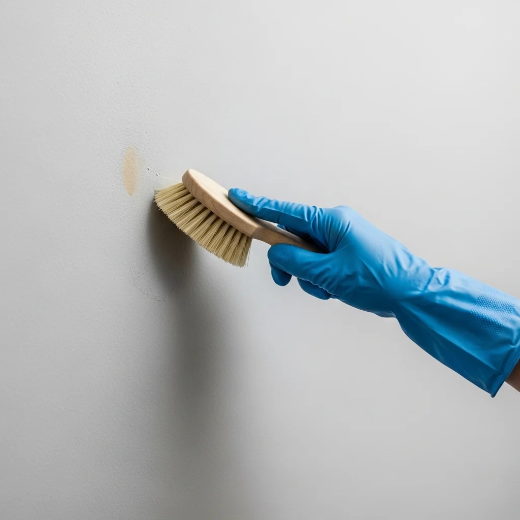 실패 없는 원룸 곰팡이 제거 4단계 과정