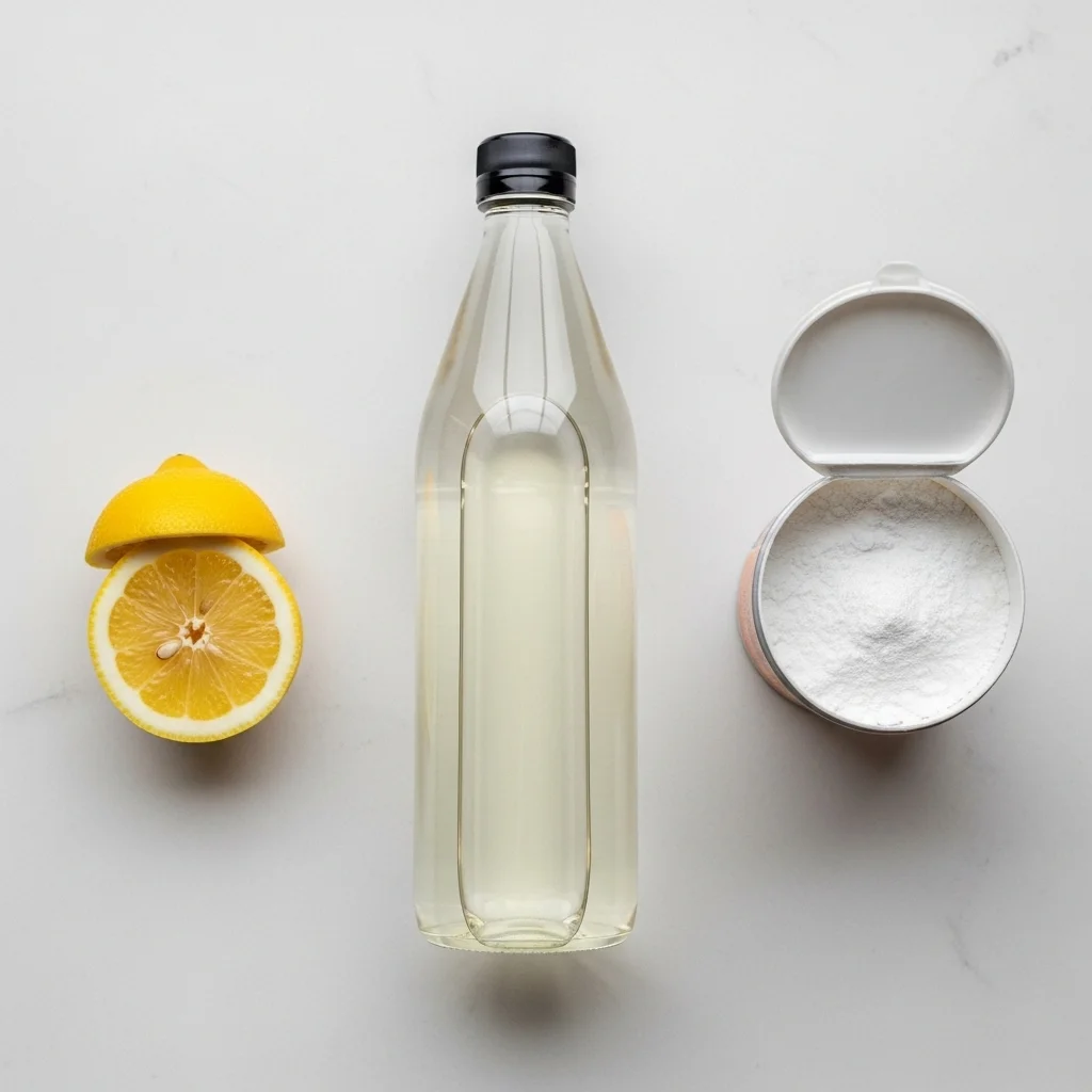 청소 재료별 특징 및 효과 비교