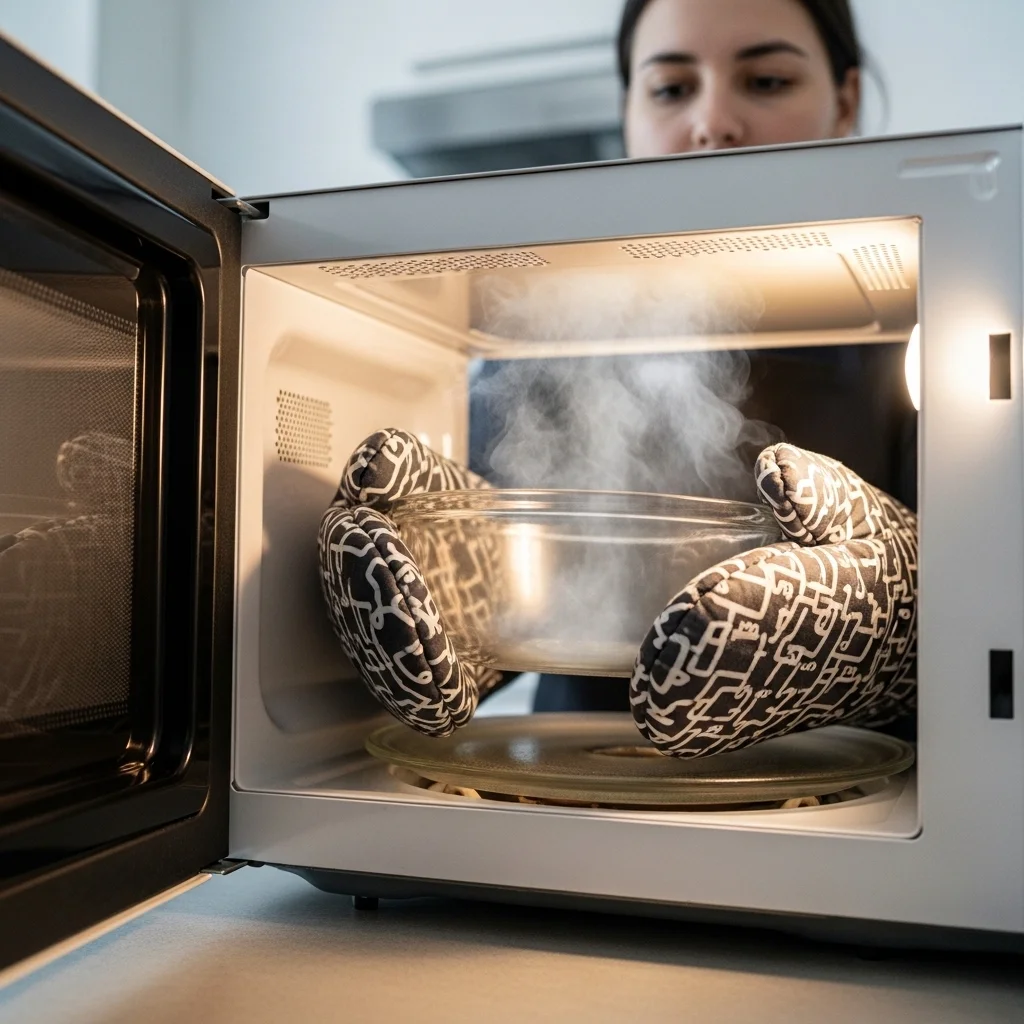 화상 주의! 청소 시 반드시 지켜야 할 사항