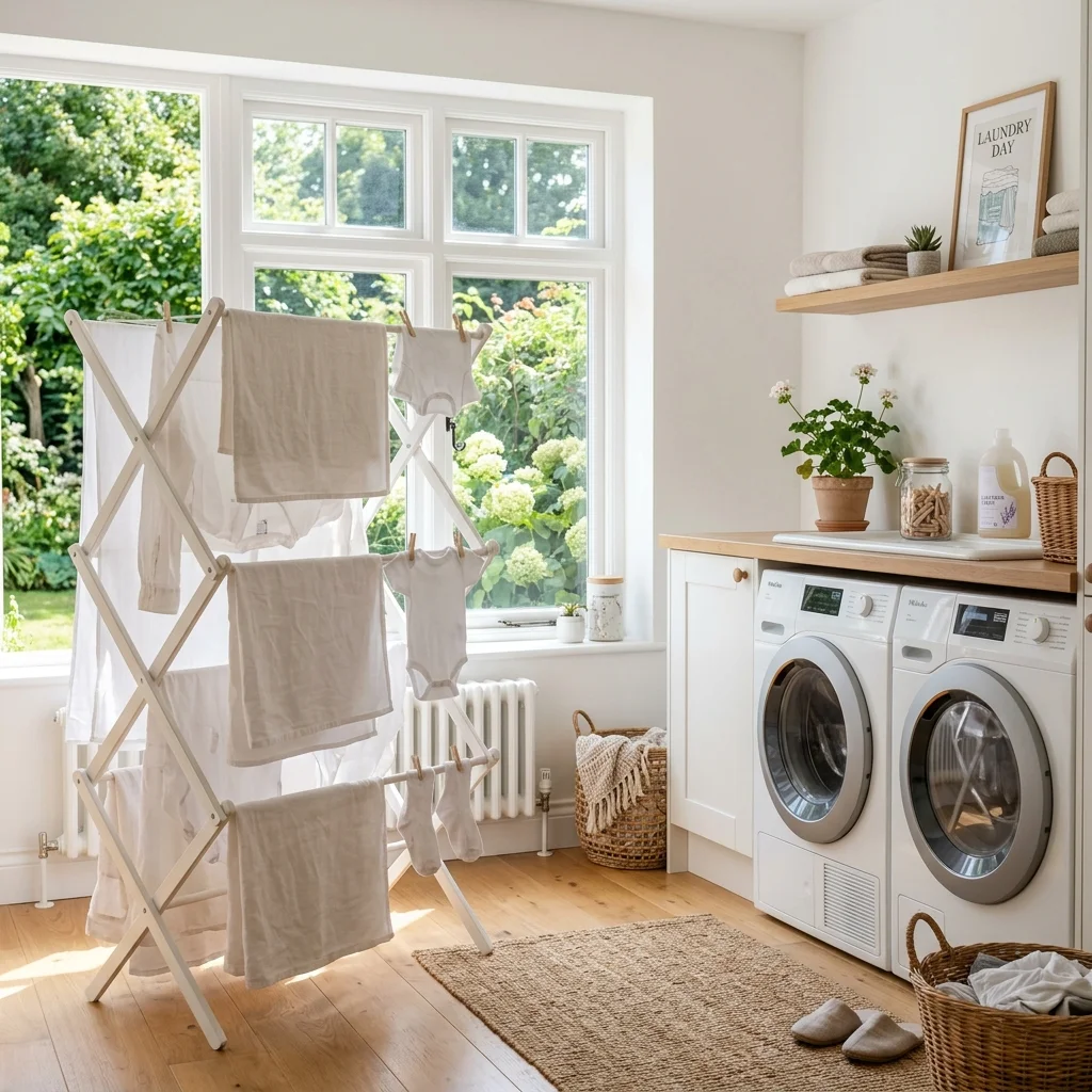 빨래 빨리 말리는 현실적인 방법 7가지 | 냄새 없이 뽀송하게
