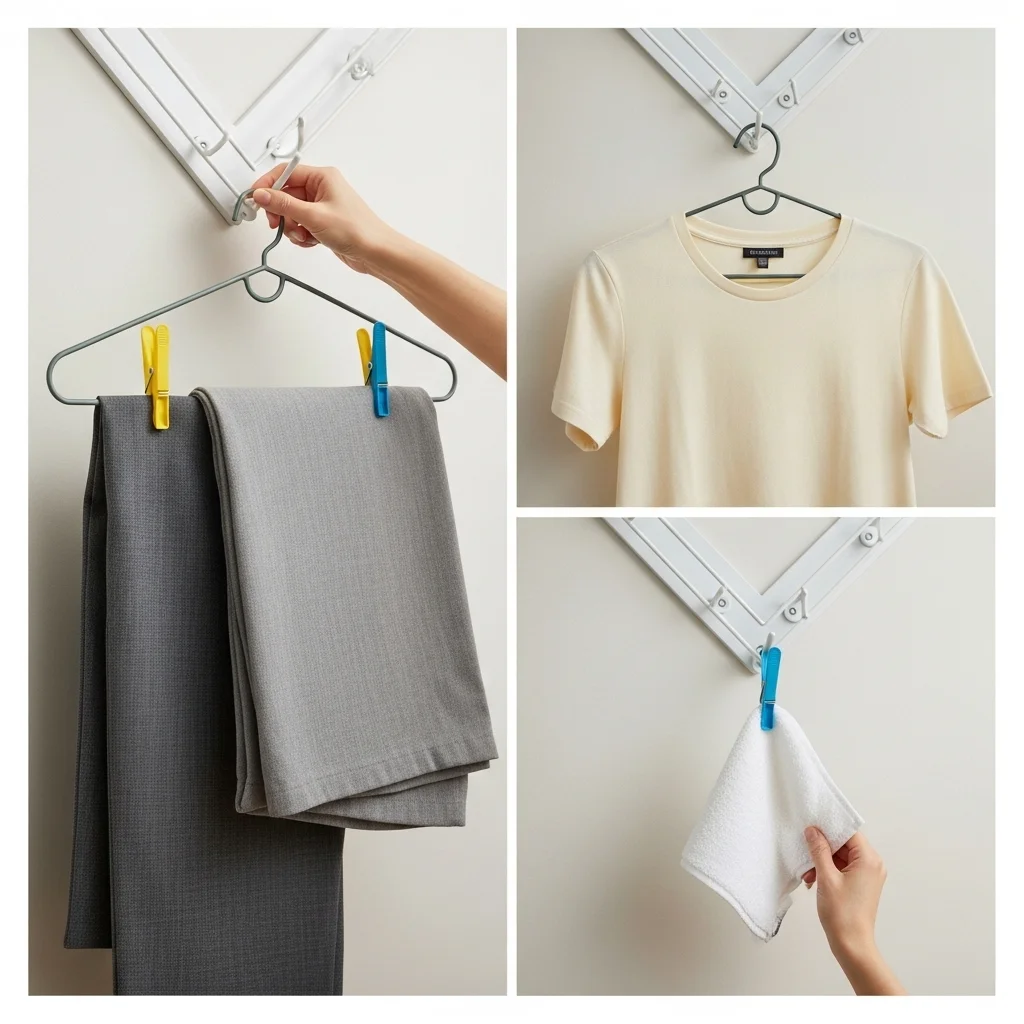 건조 시간을 절반으로 줄이는 마법의 배치법