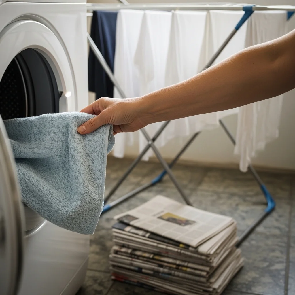 주변 도구를 활용한 200% 가속 건조 팁