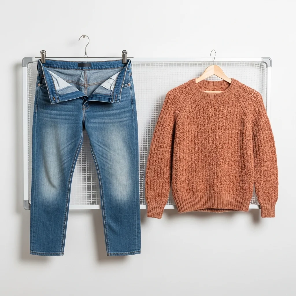 의류 소재별 맞춤 건조 전략