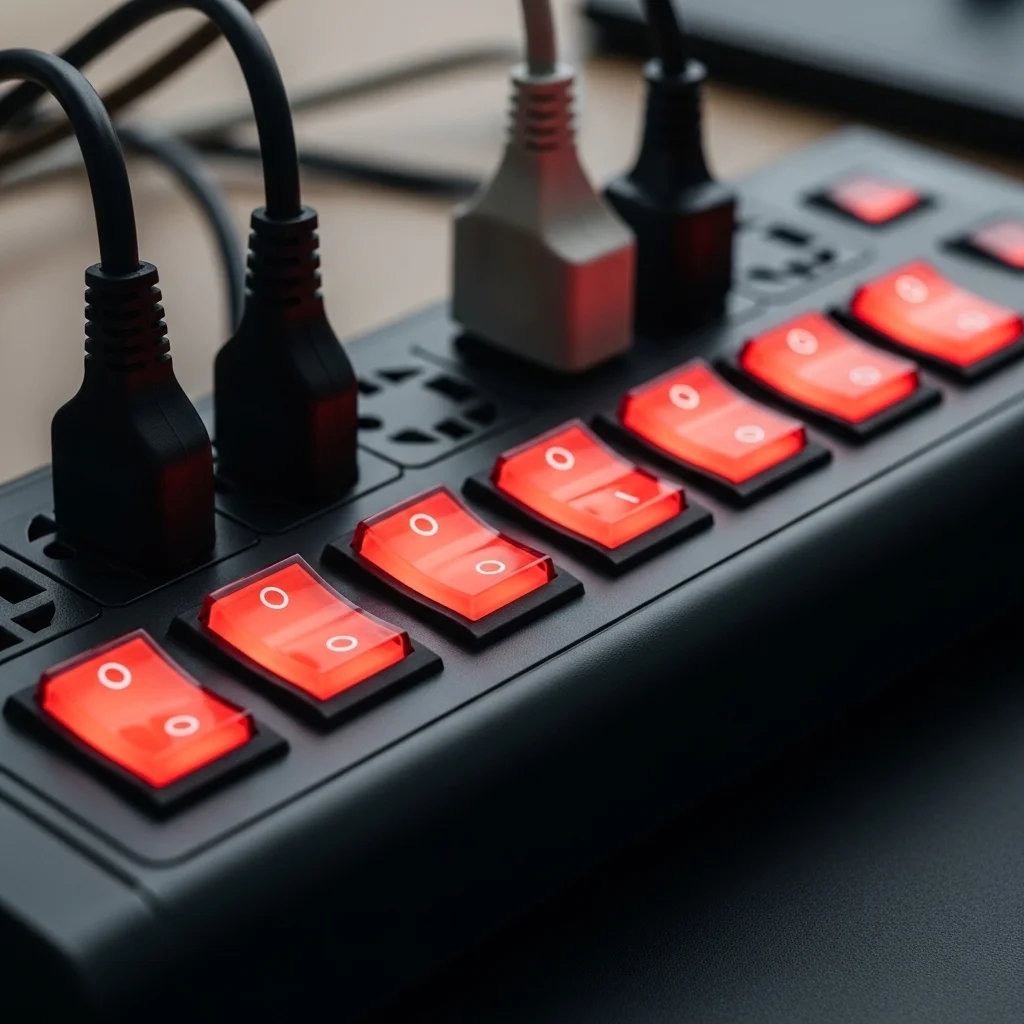 대기전력 차단, 스위치형 멀티탭의 위력