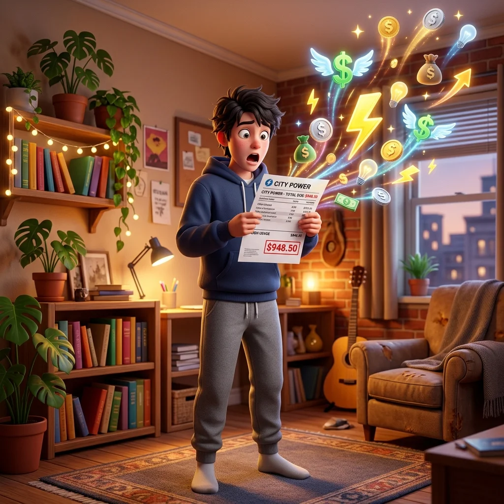 자취 전기세 폭탄 해결! 관리비 5만원 아끼는 실전 절약 습관 7가지