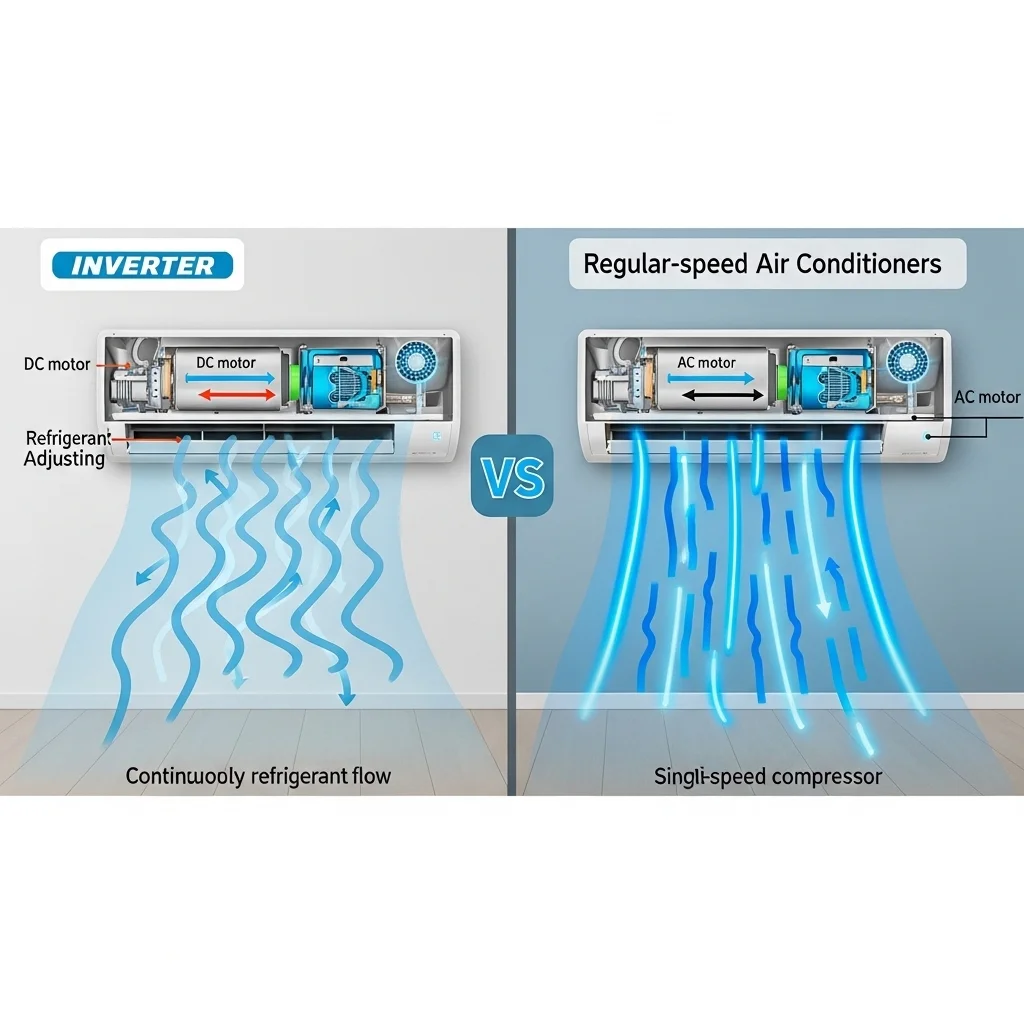 여름철 에어컨, 껐다 켰다 하는 게 좋을까?