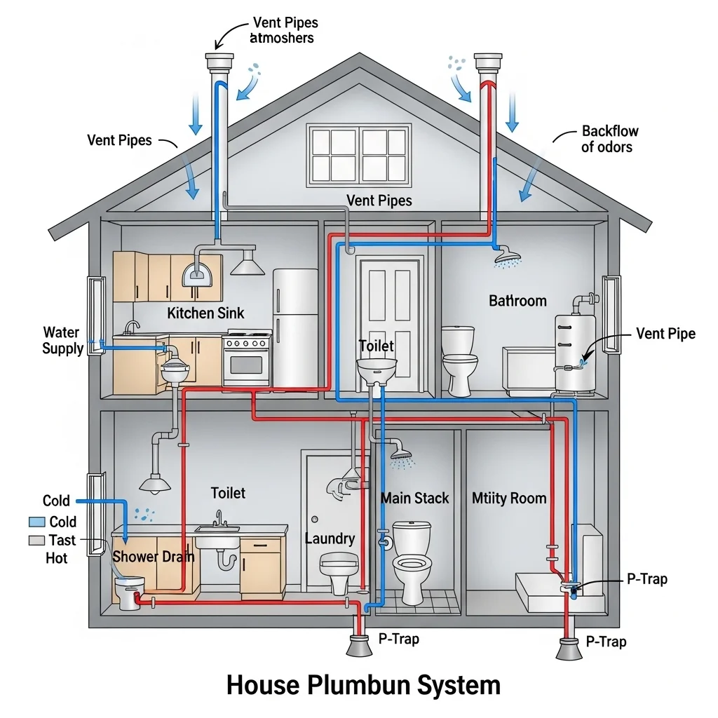 냄새가 발생하는 구역별 원인 진단