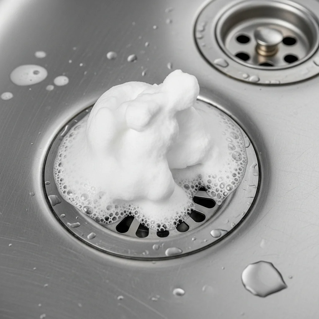 1단계: 천연 재료를 활용한 배관 세척