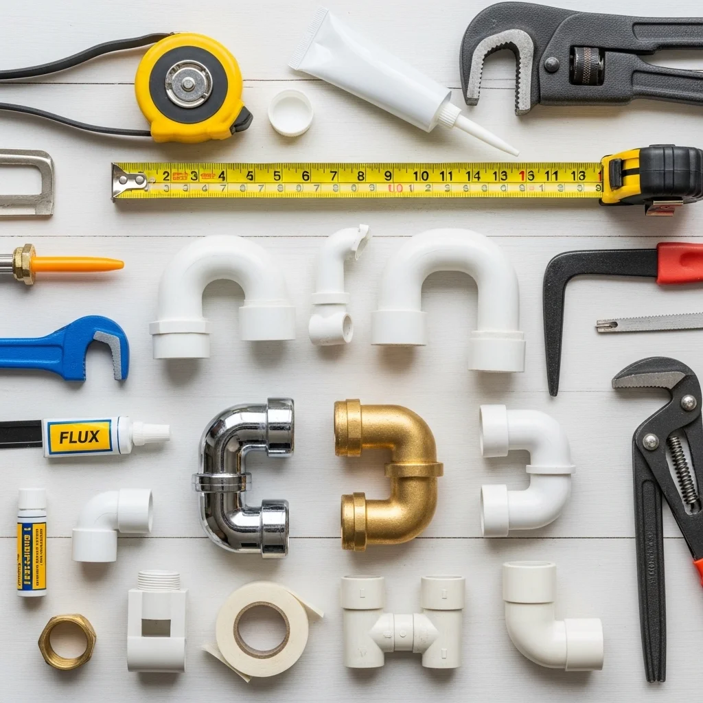 실패 없는 트랩 설치를 위한 준비물