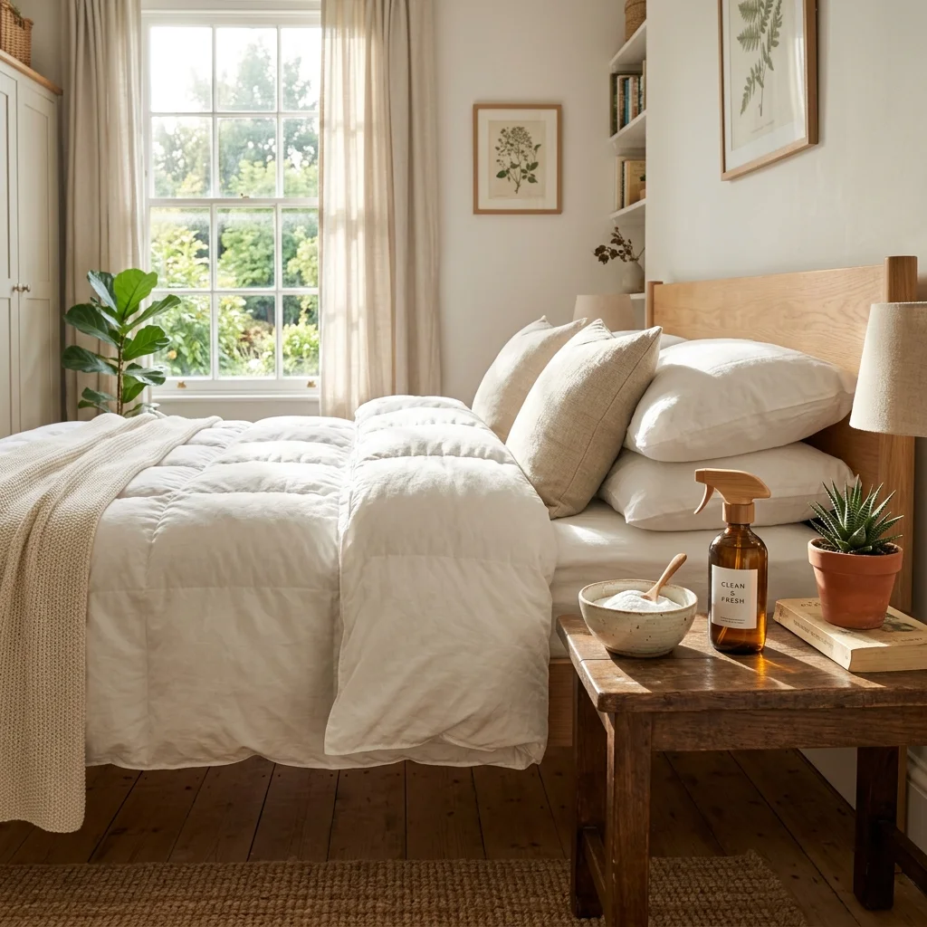 이불 냄새 제거 방법 5가지 | 빨아도 나는 꿉꿉한 냄새 해결 꿀팁