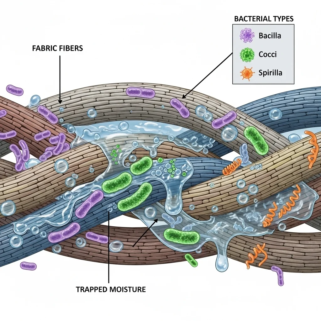 이불 냄새가 나는 주요 원인 분석
