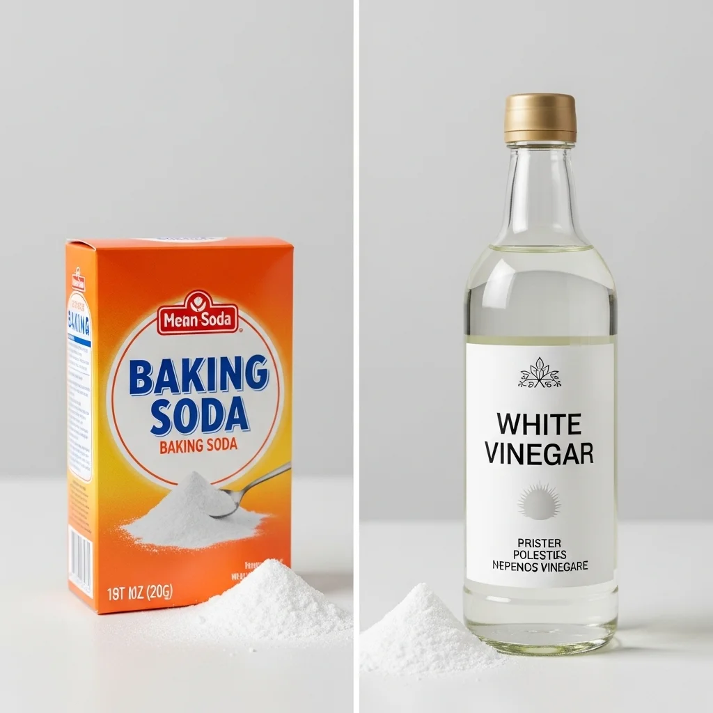 천연 재료로 냄새 잡기: 베이킹소다 vs 식초