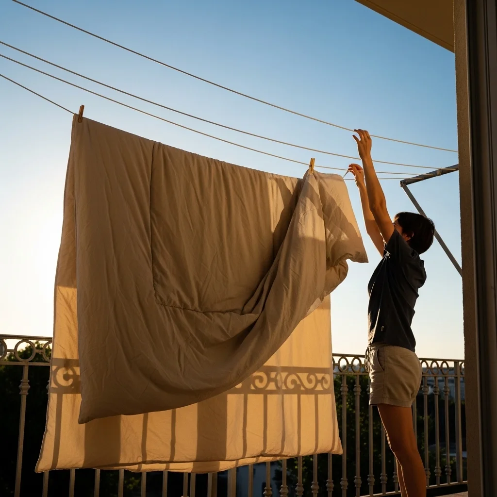 실전! 5단계 이불 냄새 박멸 가이드