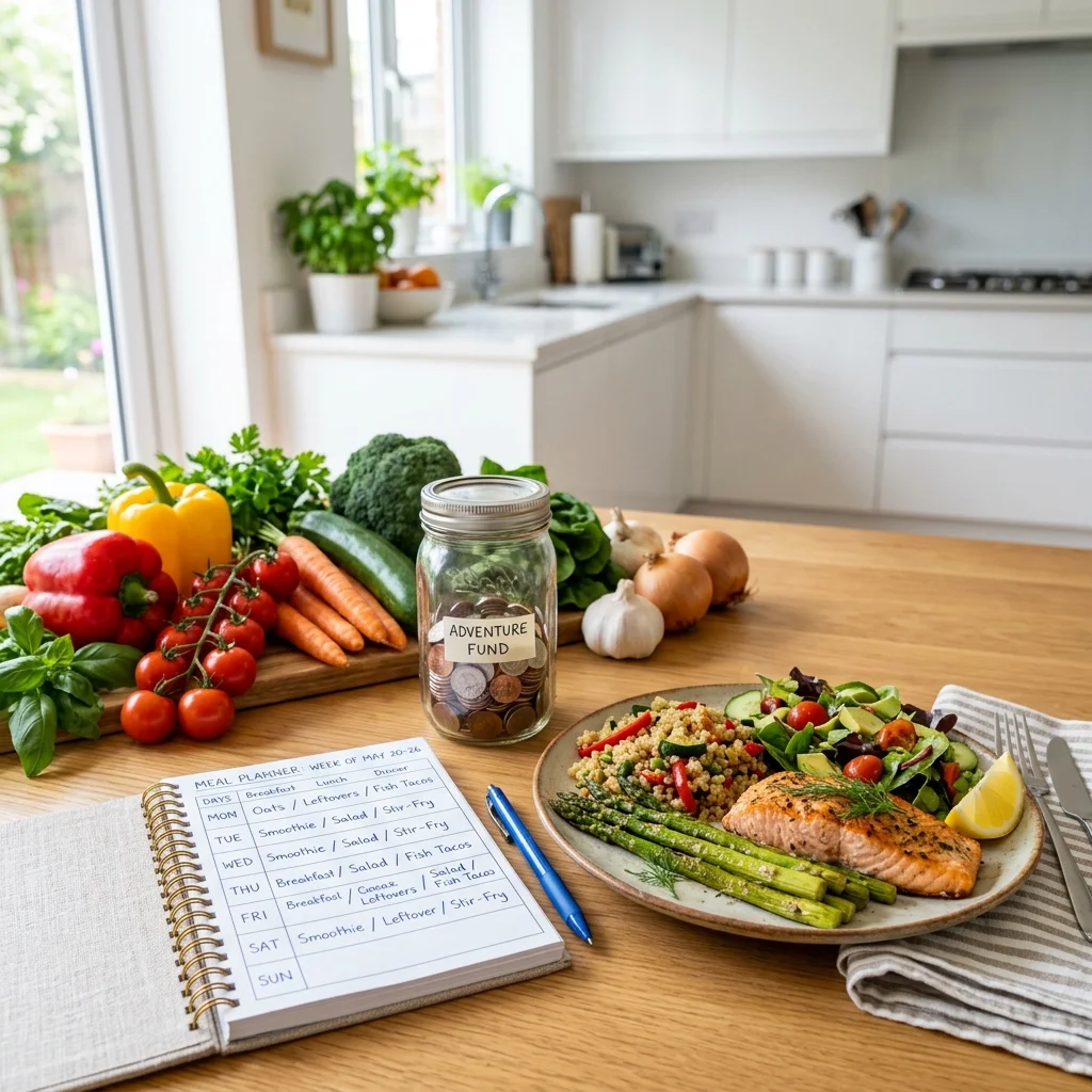 식비 절약 꿀팁: 건강 챙기며 한 달 식비 30만원 아끼는 법