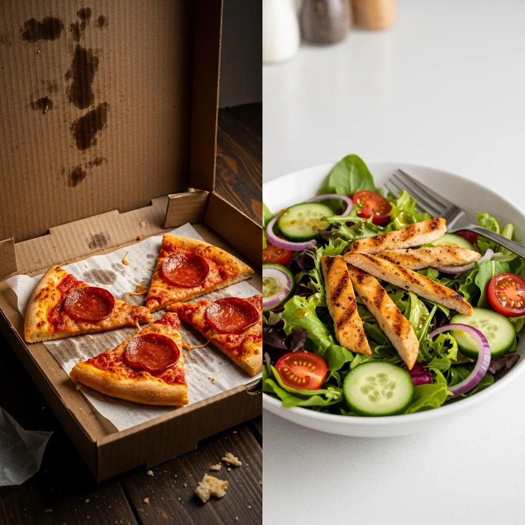 배달 음식 vs 집밥, 과연 얼마나 차이가 날까?