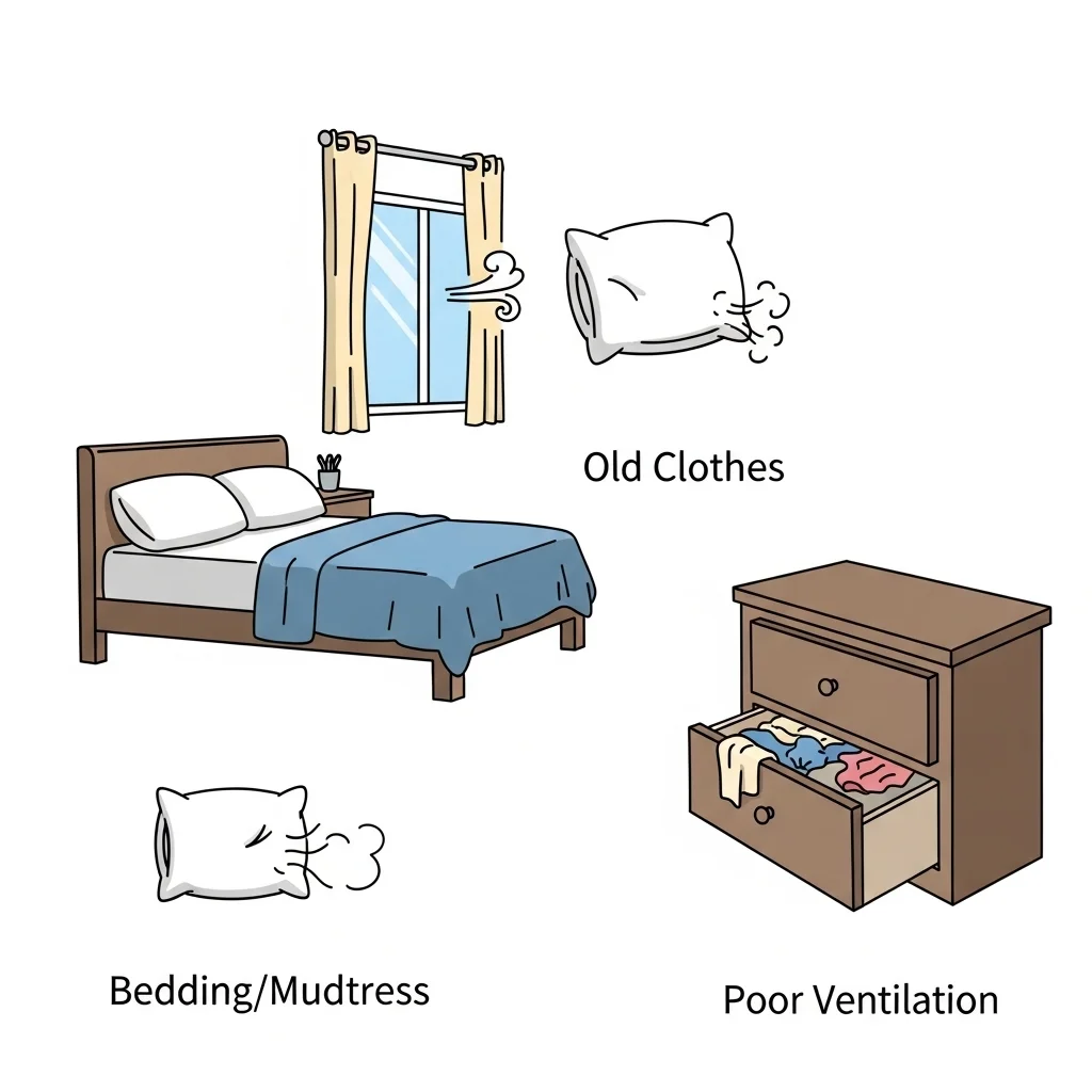우리 집 냄새의 주범은 어디일까? 주요 원인 파악