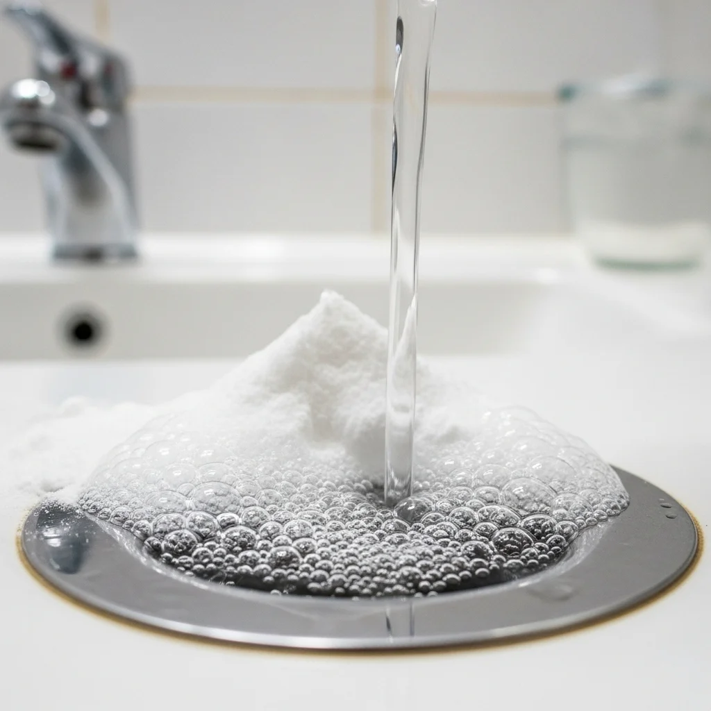 화장실 배수구 악취, 5분 만에 해결하는 법