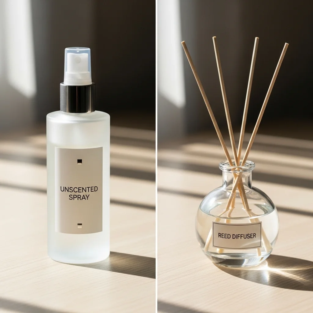 방향제 vs 탈취제, 무엇을 써야 할까?