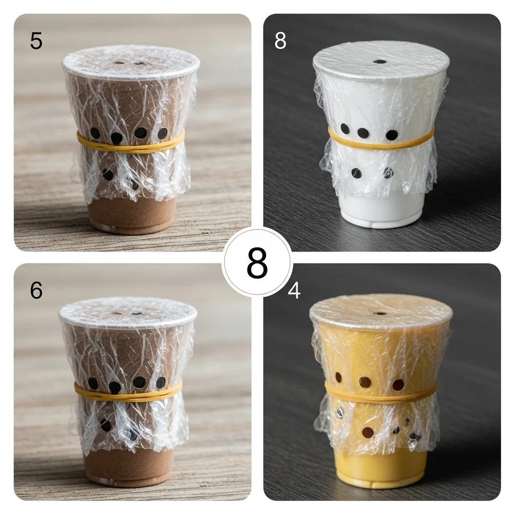 지긋지긋한 초파리, 단숨에 잡는 '수제 트랩' 제작법