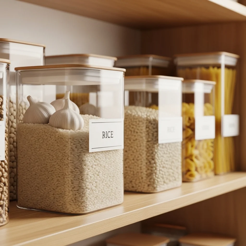 쌀통 속 소름 돋는 쌀벌레, 완벽 방지 체크리스트