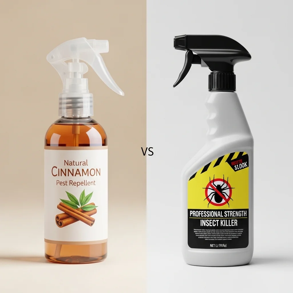 살충제 살까? 천연 기피제 쓸까? 상황별 선택 가이드