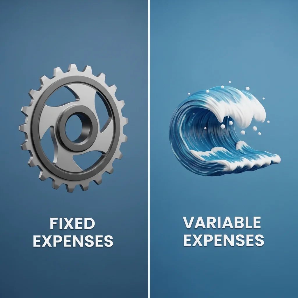고정비 vs 변동비, 무엇이 다른가요?