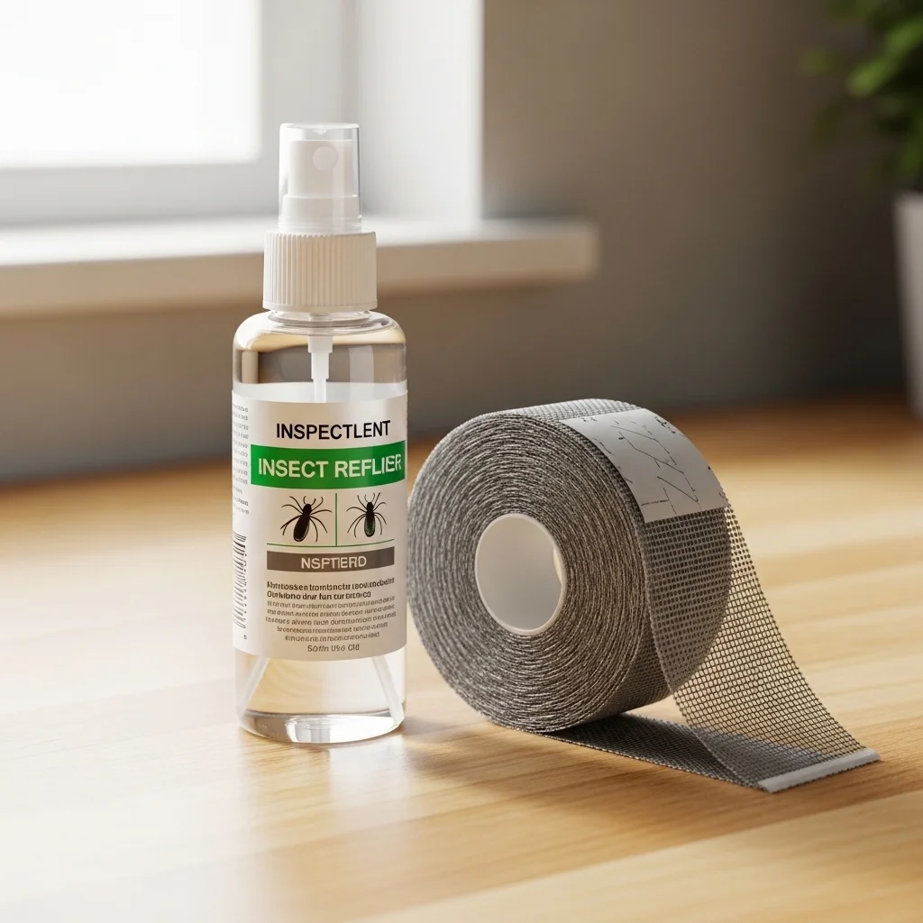 갑작스러운 벌레 출연! 당황하지 않고 해결하기