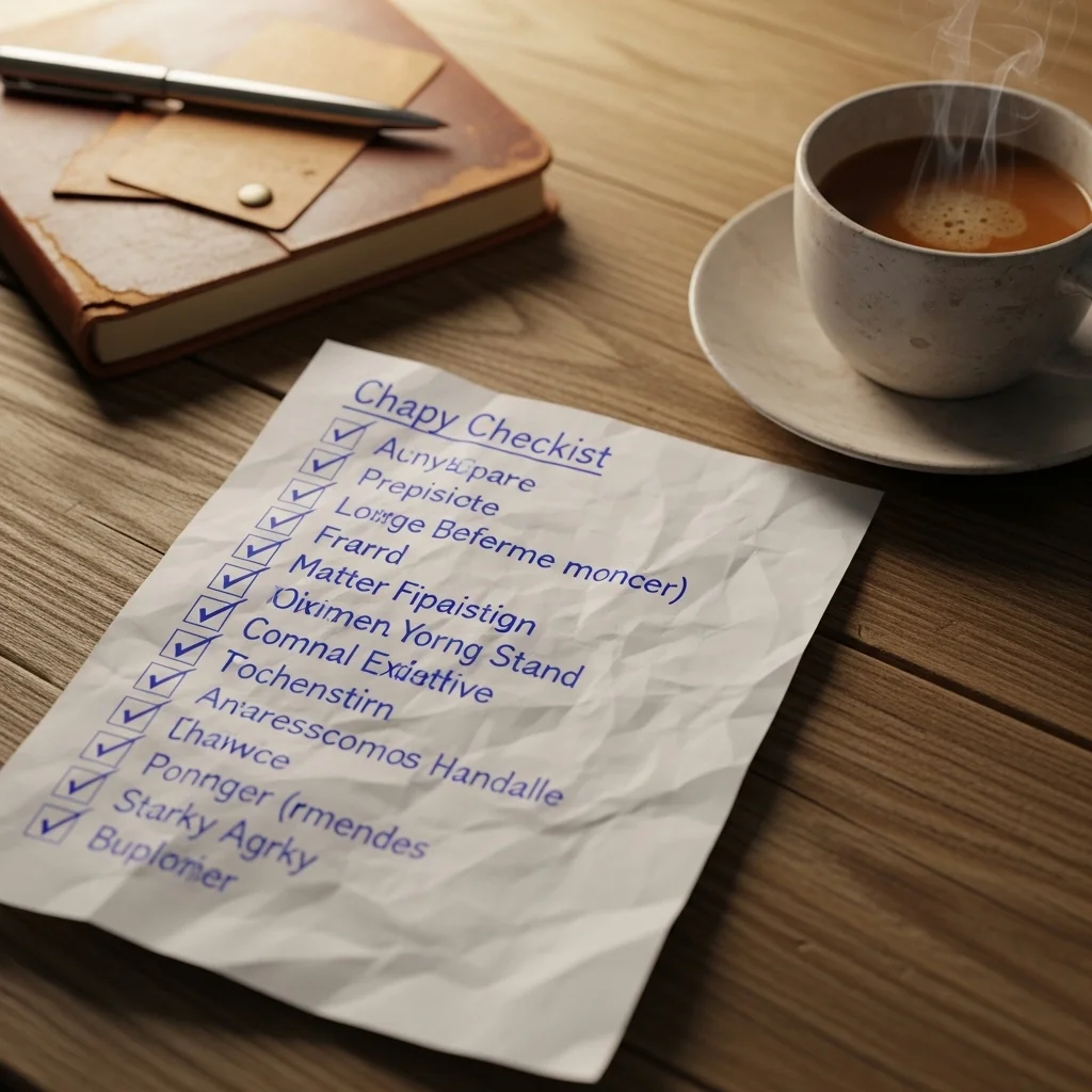 자취 성공을 위한 필수 체크리스트