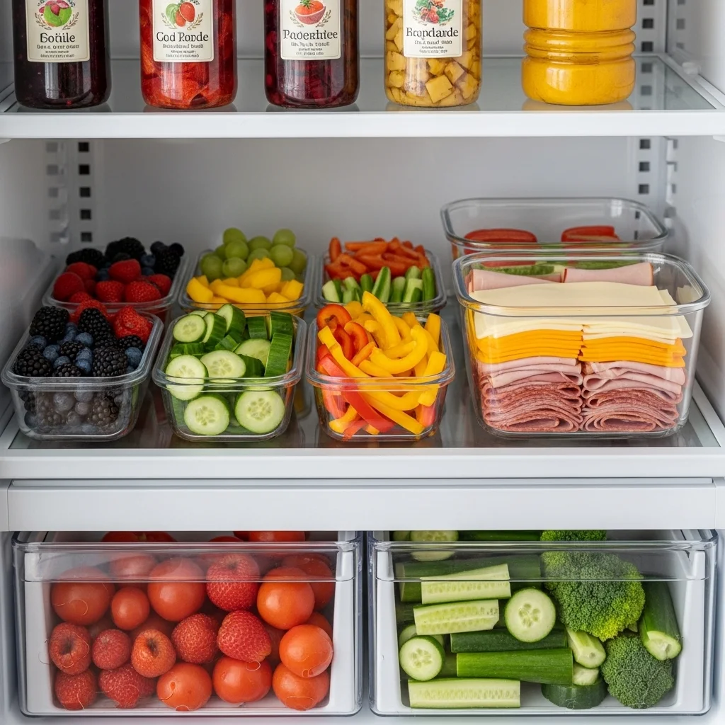 깨끗한 냉장고 유지를 위한 체크리스트