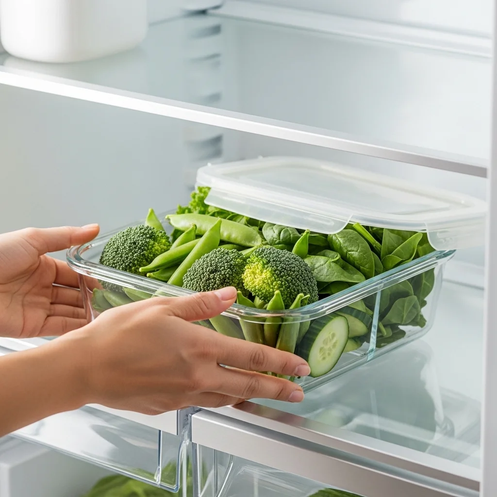 냉장고 정리, 한 번의 수고로 1년 내내 깔끔하게 유지하는 비결