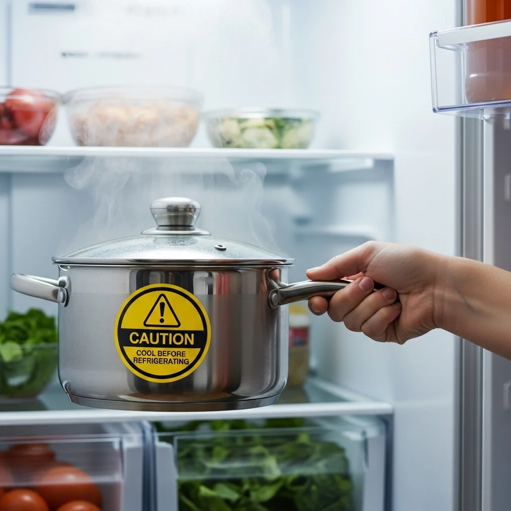 주의사항: 냉장고 수명을 갉아먹는 잘못된 보관법