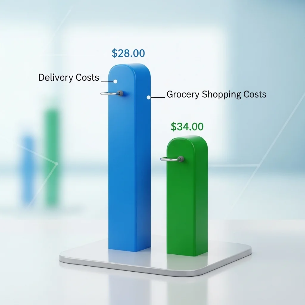 우리가 모르는 배달비의 무서운 진실: 통계로 보는 지출