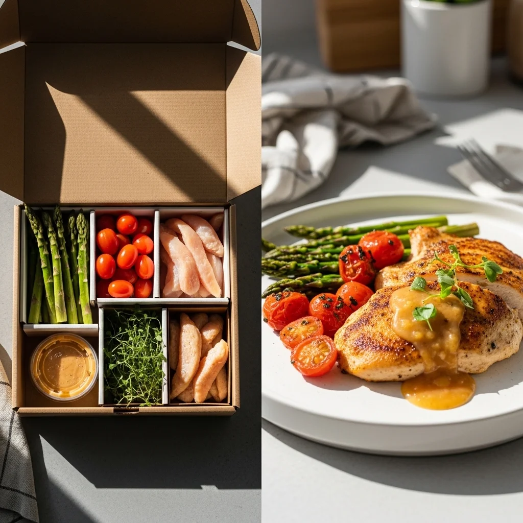 배달 대신 선택할 수 있는 가성비 식단 비교