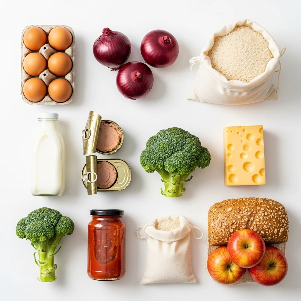 식비 절약을 위한 장보기 필수 체크리스트