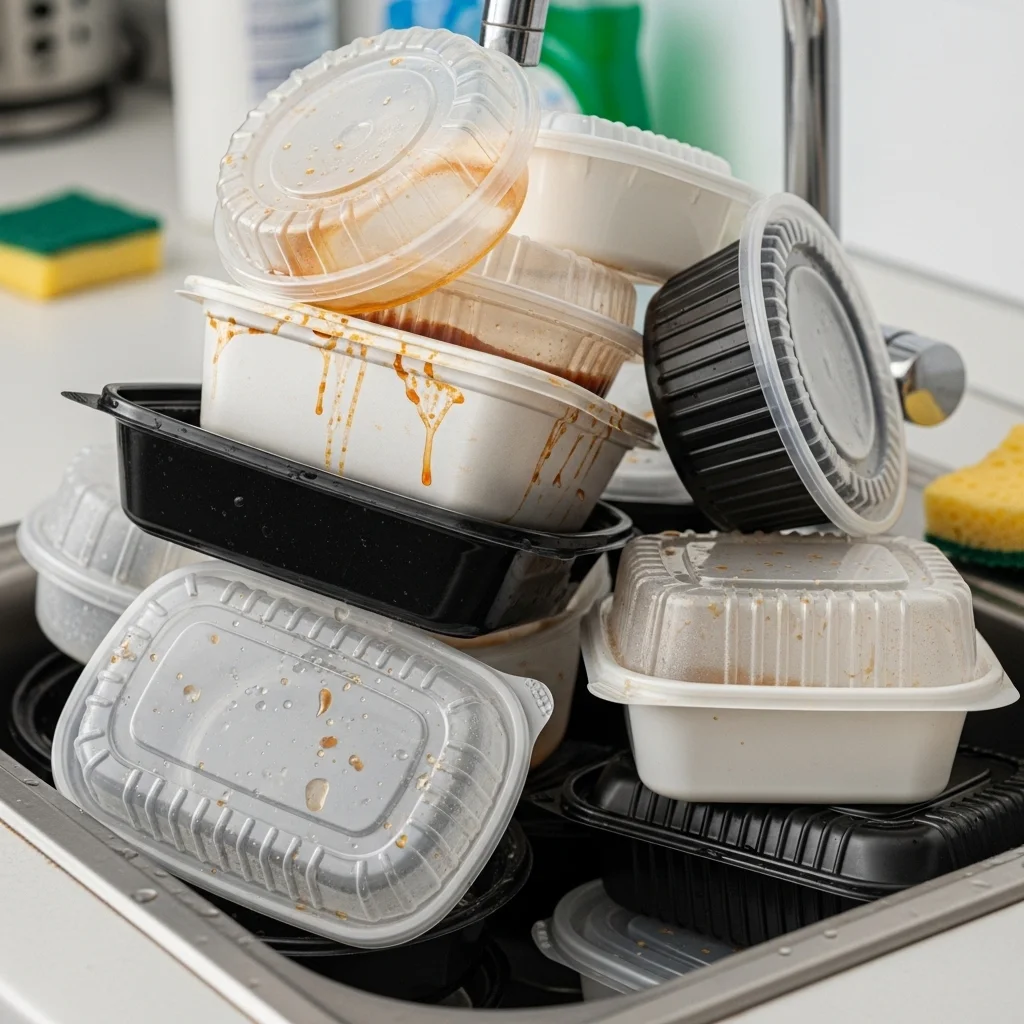 배달 음식과 음식물 쓰레기의 굴레