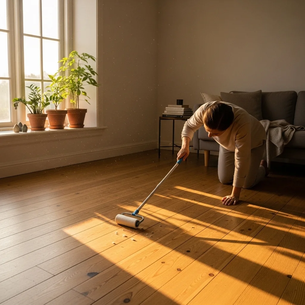 청소 미루기의 끝? 5분 루틴으로 해결하기