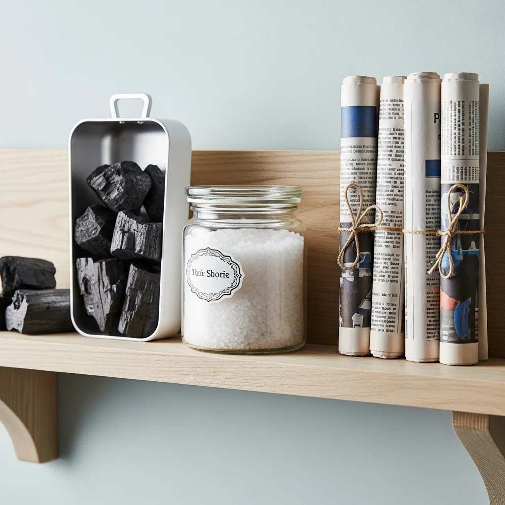 돈 안 들이고 습기 잡는 천연 제습제 활용법