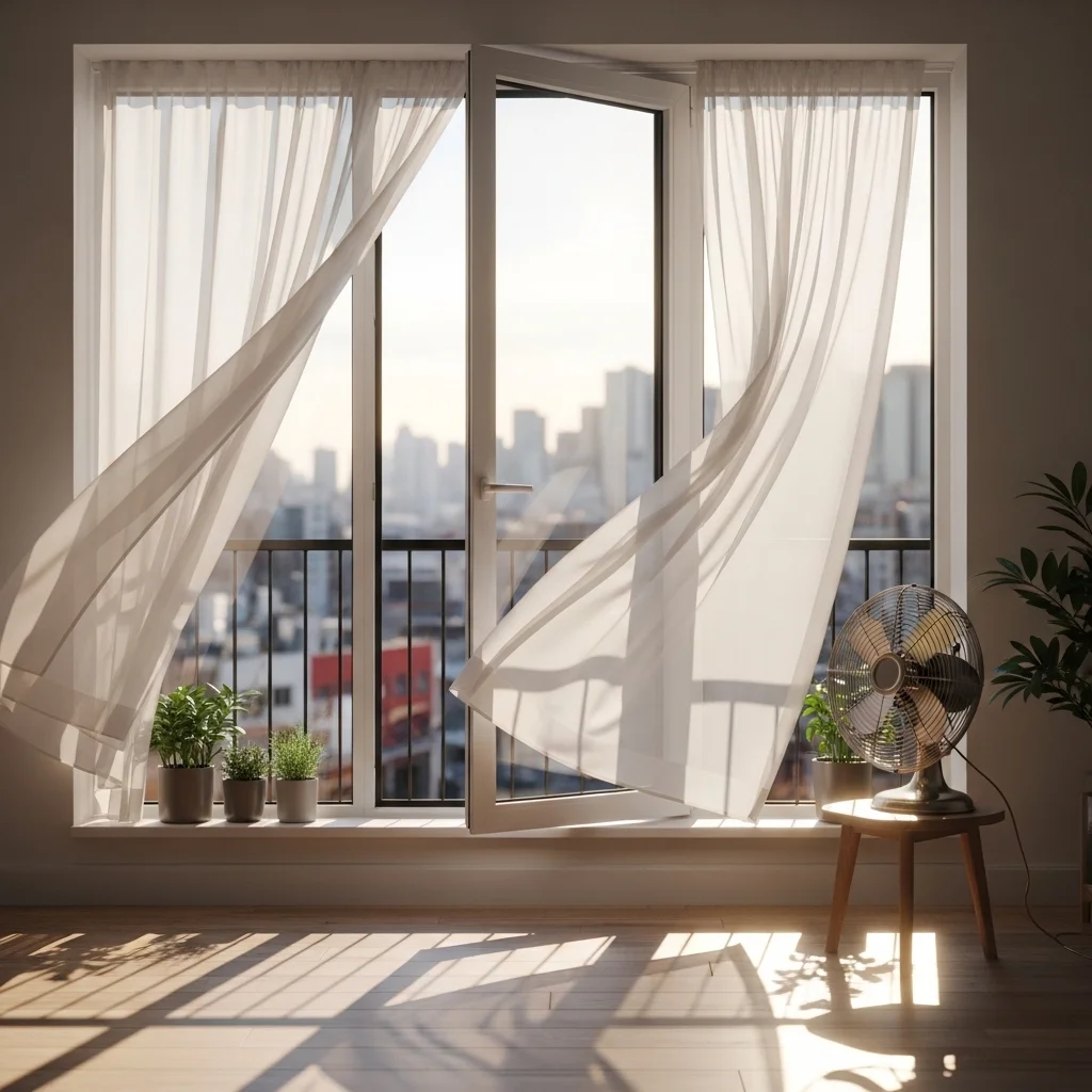 습기 제거를 위한 올바른 환기 수칙