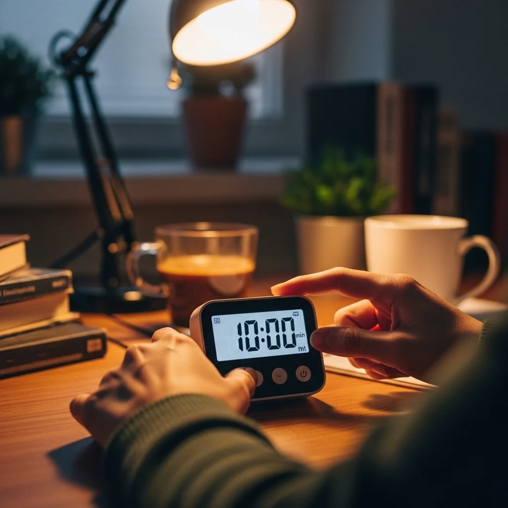 정리가 막막한 당신을 위한 하루 10분 마법