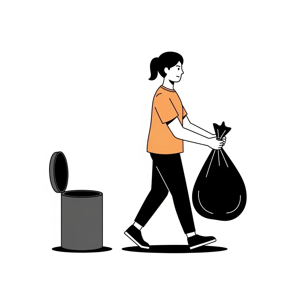 실패 없는 10분 정리 3단계 프로세스