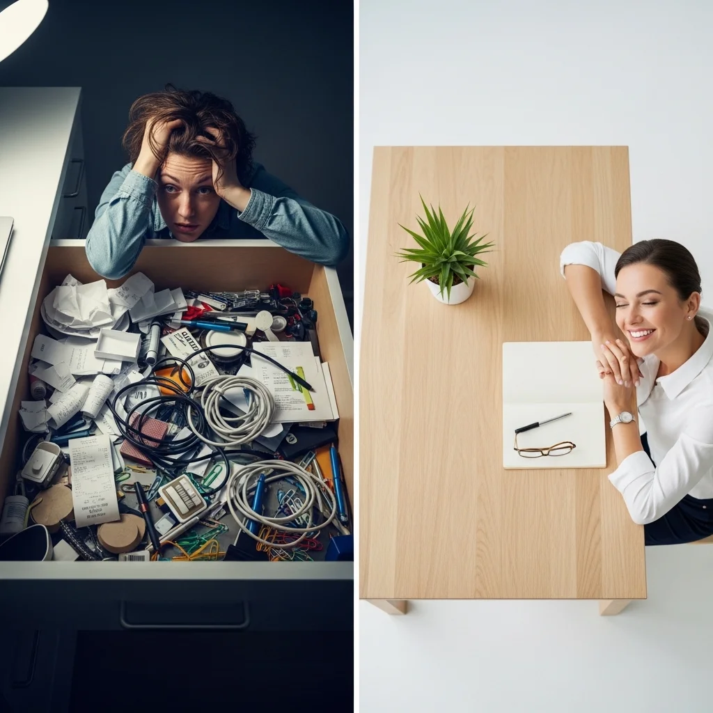 완벽주의를 버려야 집이 깨끗해집니다