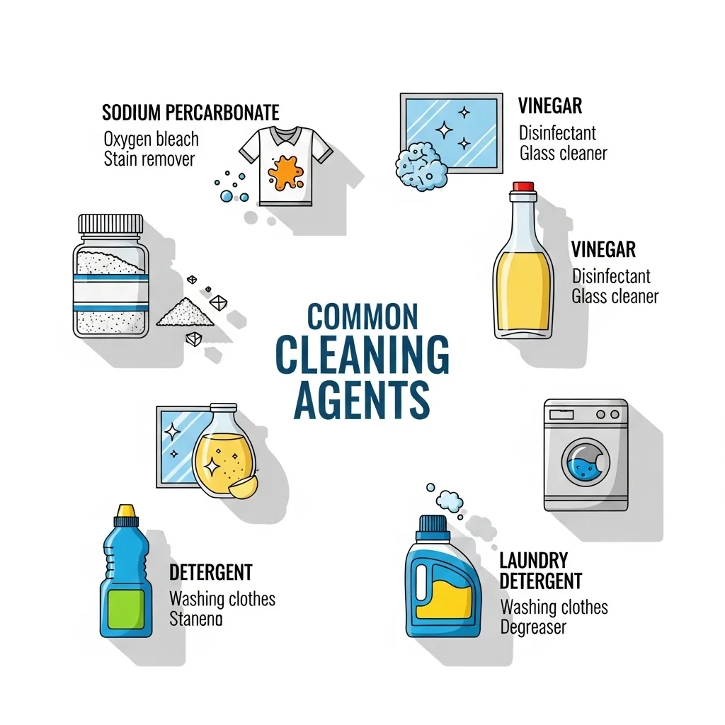 세탁기 냄새 제거 방법 유형별 비교