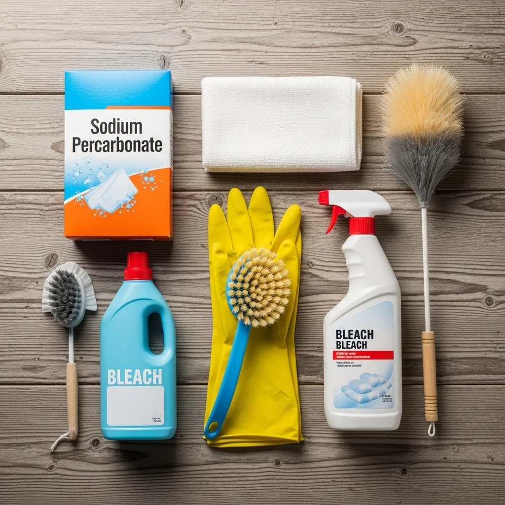 완벽한 청소를 위한 준비물 체크리스트