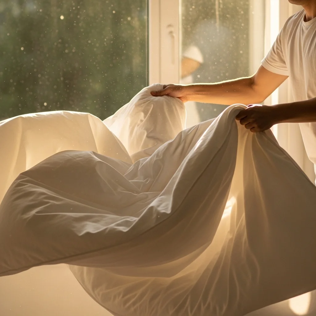 먼지 공장이라 불리는 섬유 제품 관리법