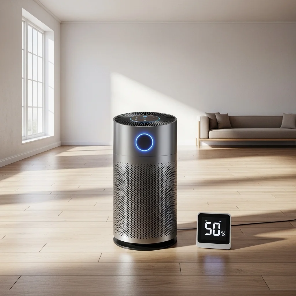 습도 조절과 공기청정기의 올바른 위치