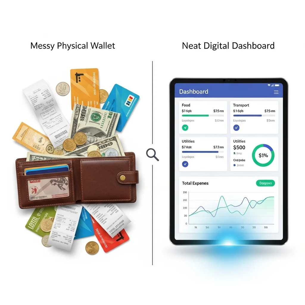 기록 전후의 확실한 차이, 한눈에 비교하기