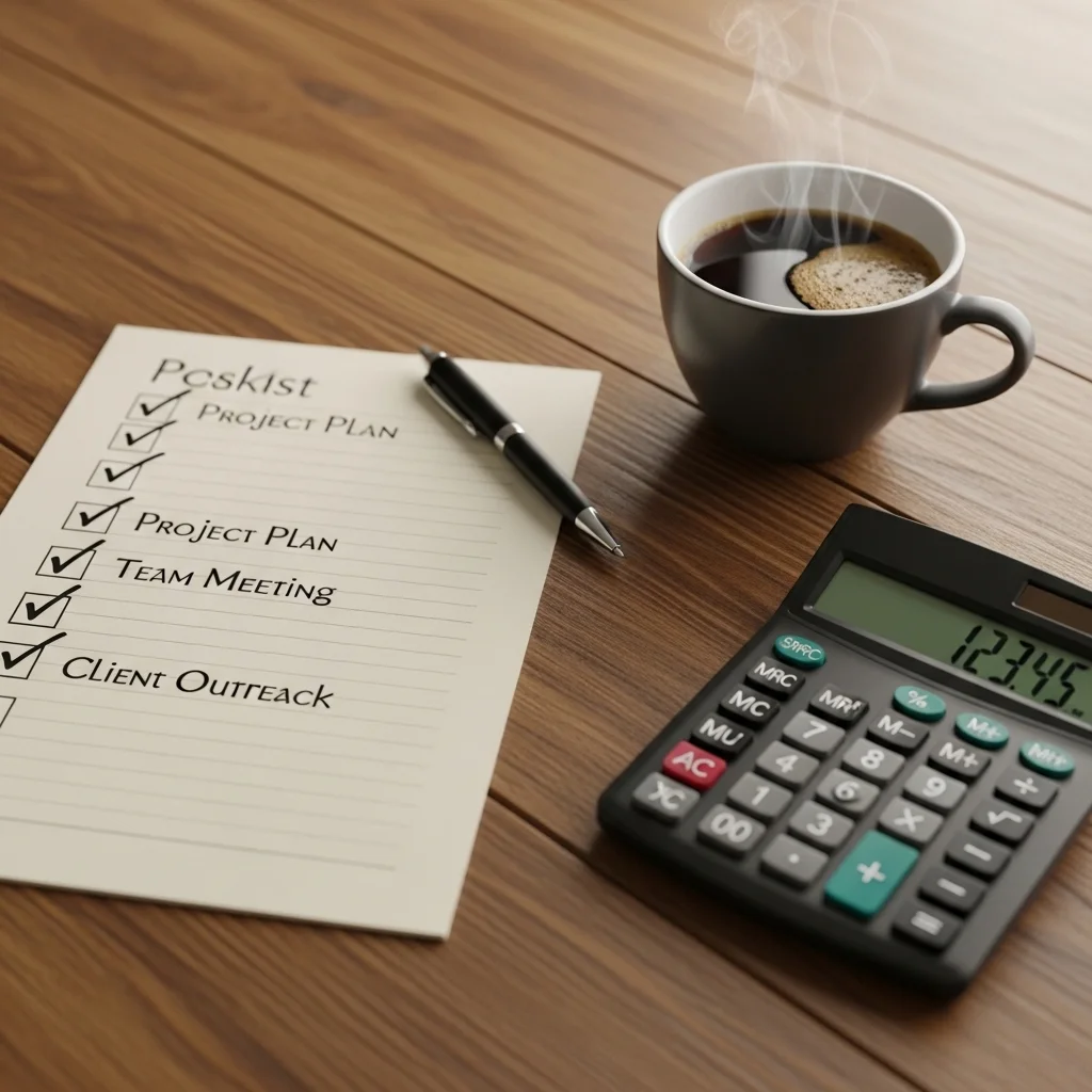 효과적인 돈 절약을 위한 준비물 체크리스트