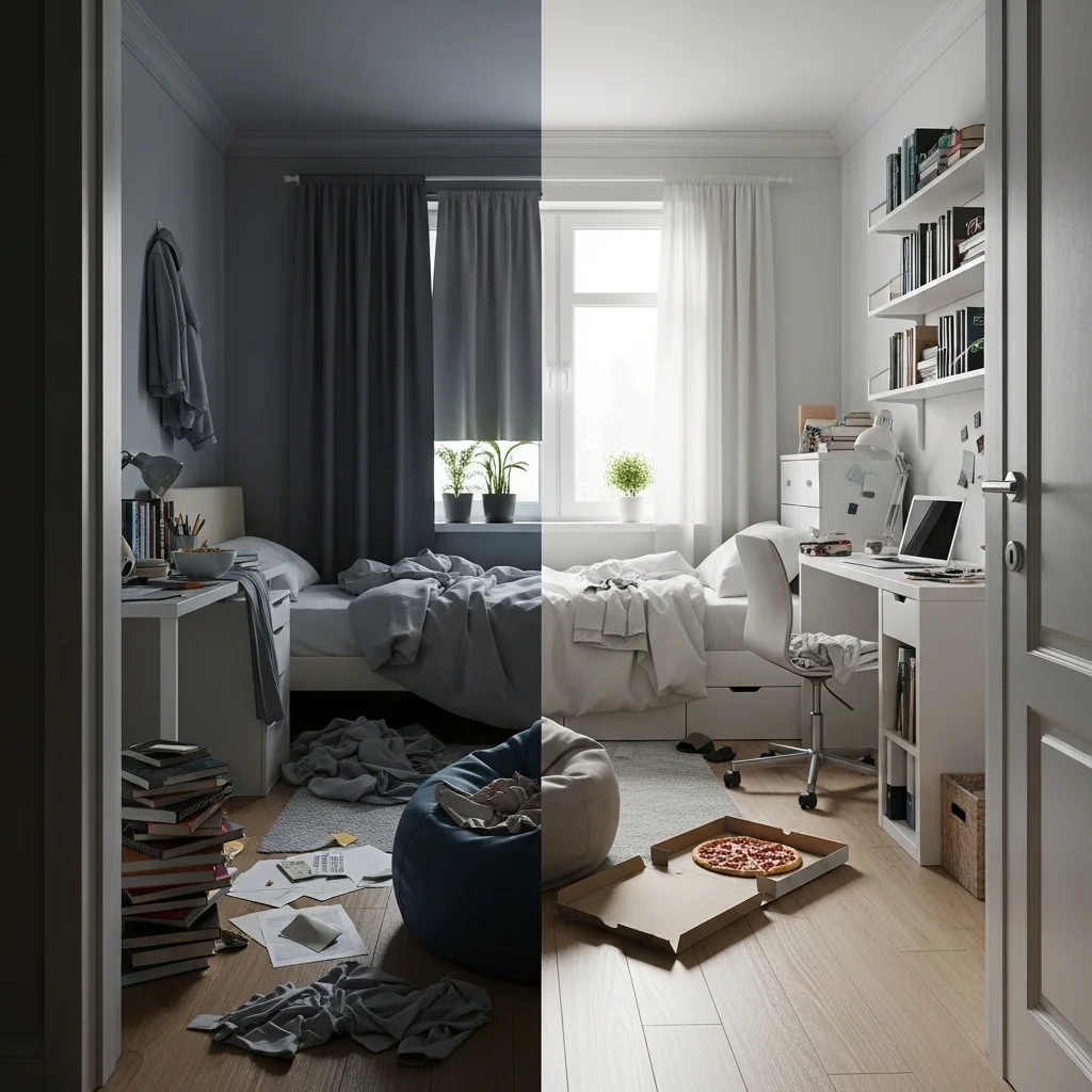 쾌적한 삶을 유지하는 자취 데일리 루틴