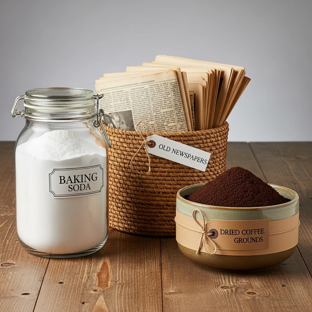 가장 효과적인 냄새 제거 아이템 TOP 3